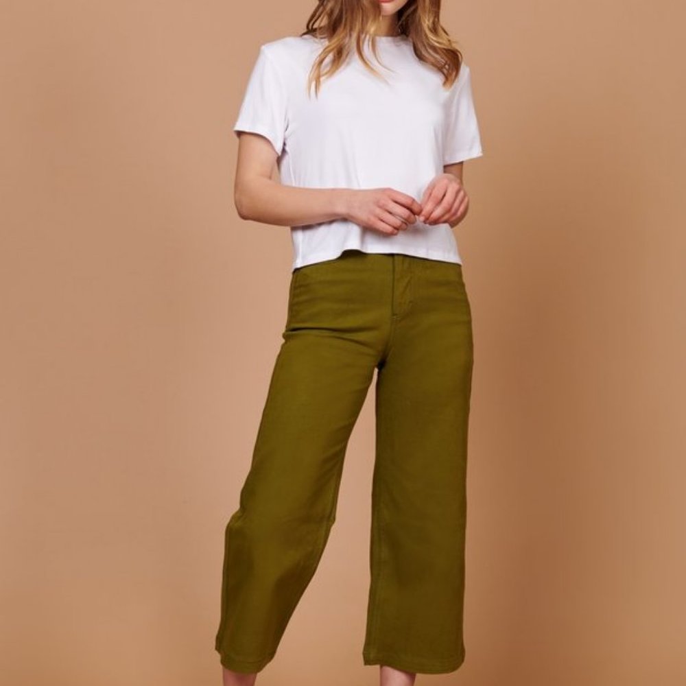 COPY - Whimsy + Row Flora Pants - Olive